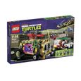 ASSEMBLAGE CONSTRUCTION LEGO La course poursuite 79104