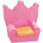  K. ROUMANOFF Fauteuil Couronne Bébé Rose / Orange