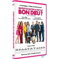 DVD Qu'est-ce qu'on a fait au bon dieu ? DVD Qu'est-ce qu'on a fait au bon dieu ?