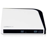 LECTEUR  -  GRAVEUR OPTIQUE EXTERNE Liteon Graveur DVD 8x EXTERNE Slim Muliformats