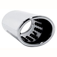 BC Corona Sortie échappement inox "SOUND" ovale BC Corona Sortie échappement inox "SOUND" ovale