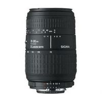 OBJECTIF REFLEX & FLASH SIGMA OBJECTIF  70-300MM F/4-5,6 DG MACRO