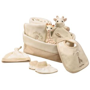 SOPHIE LA GIRAFE Coffret Mes 1?res Heures