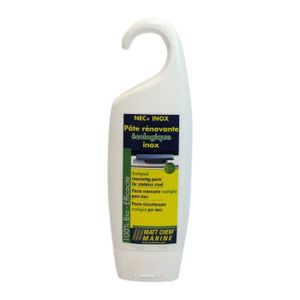 MATT CHEM Pâte Nettoyante Rénovante Inox 200Ml
