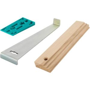 WOLFCRAFT Kit de pose de parquet pour projet aménagement sols stratifiés et vinyle