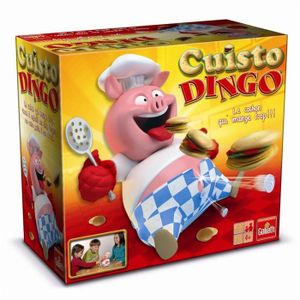 JEU DE PLATEAU  Cuisto Dingo