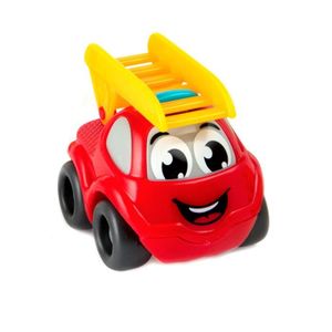 Camion de pompiers Vroom Planet avec mini bolide Sans marque Magasin de