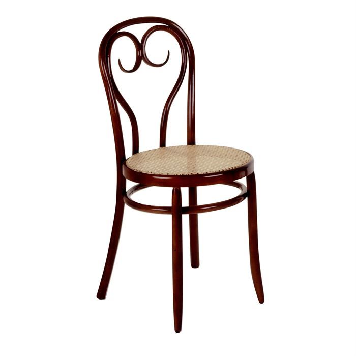 chaise bistrot ronde