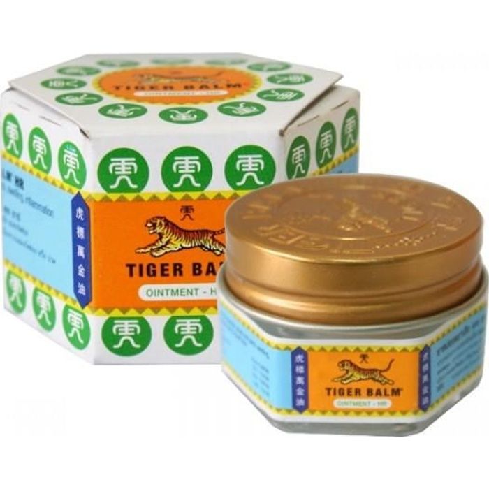 Véritable Baume du Tigre Blanc 10gr Achat / Vente soin articulations Véritable Baume du Tigre