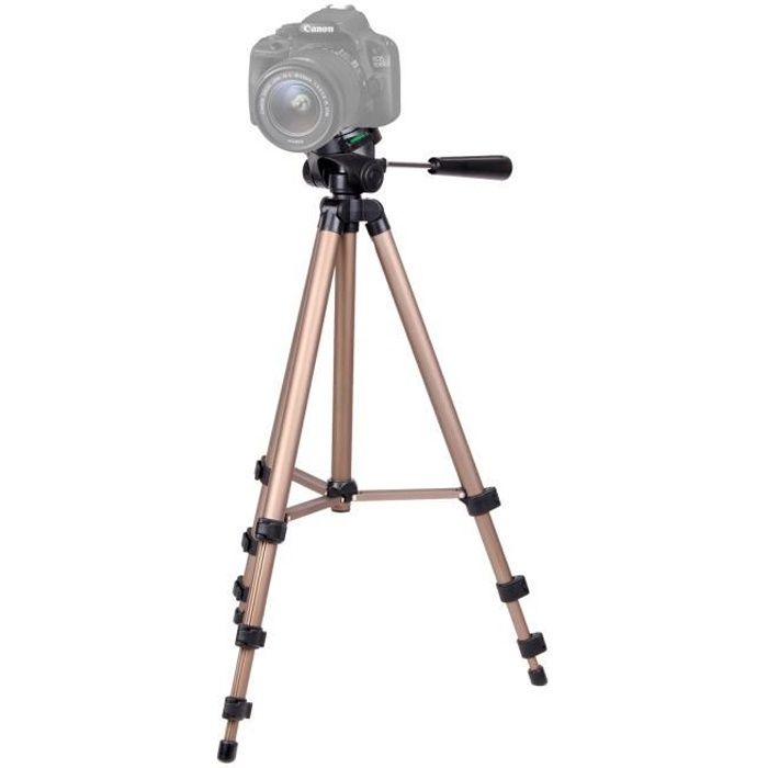 Trépied extensible pour Canon EOS 100D, 700D, 350D Trépied solide