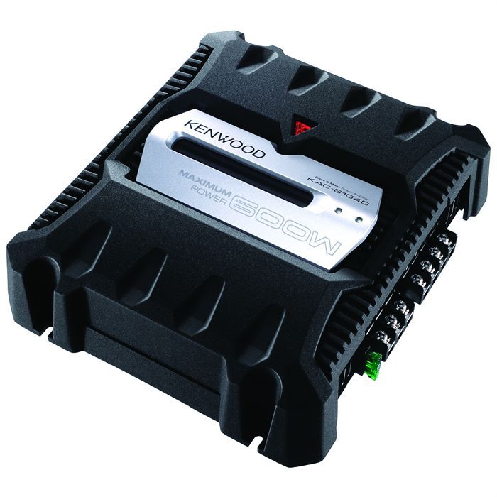Branchement ampli sony xplod 600w