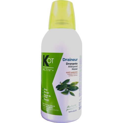 KOT Boisson Drainante Goût Agrumes - 500 ml - Achat KOT Boisson Drainante Goût Agrumes - 500 ml - Achat