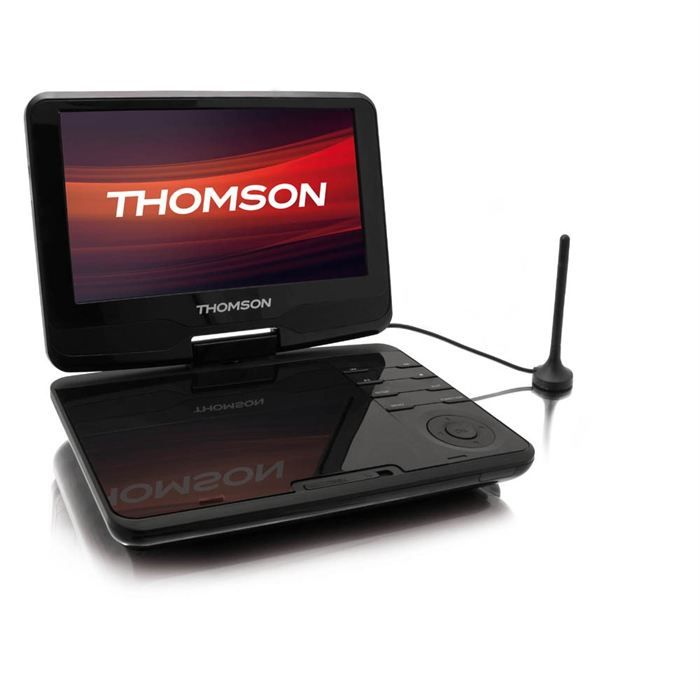Thomson DP9104 TNT HD lecteur dvd portable, prix pas cher