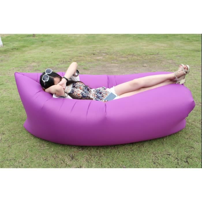 Matelas Gonflable Sofa Gonflable par Vent Sacs Couchage Fauteuil Gonflable Pinscine Achat
