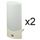 VEILLEUSE Lot de 2 Veilleuses a LED - Economique