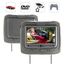 APPUI-TETE Lot de 2 appuis tête DVD 9 pouces + console de …