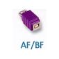 CABLE ET CONNECTIQUE POUR PERIPHERIQUE ADAPTATEUR USB A-F/B-F