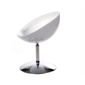 CHAISE  Chaise BULLE Blanche