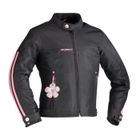 VÊTEMENT HAUT IXON Blouson fille LOTUS Noir et Rose