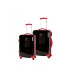 SET DE VALISES LEE COOPER Set 2 valises trolley 4 roues