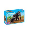 Playmobil Mammouth & Son Bébé