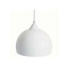 LUSTRE - SUSPENSION - PLAFONNIER SUSPENSION "THAIS" coloris : Blanc EN METAL
