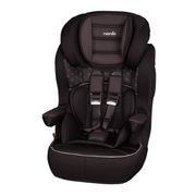 SIEGE AUTO - REHAUSSEUR NANIA Siège auto I-MAX SP LUXE Gr 1/2/3 Black