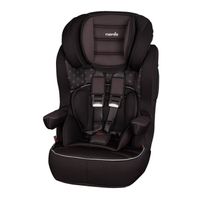 SIEGE AUTO - REHAUSSEUR NANIA Siège auto I-MAX SP LUXE Gr 1/2/3 Black
