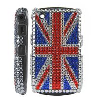 ACCESSOIRES TELEPHONIE Coque strass Blackberry Curve 8520/9300 3G - N/R