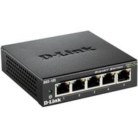  D-Link switch 5 ports gigabit DGS-105