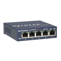 SWITCH - HUB ETHERNET - INJECTEUR NetGear FS105