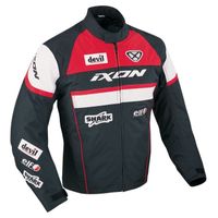 VETEMENT HAUT Ixon Blouson CRONOS Noir/Rouge/Blanc