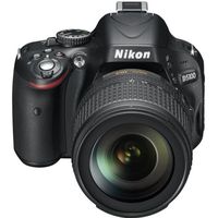 APPAREIL PHOTO RÉFLEX Reflex NIKON D5100 + objectif 18-105 mm