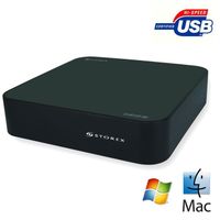 PASSERELLE - DISQUE DUR - LECTEUR MULTIMEDIA Storex club U2S-350 2000 Go