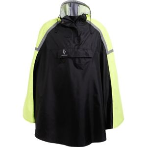 SCRAPPER Poncho vélo - Protection pluie - Noir / Jaune