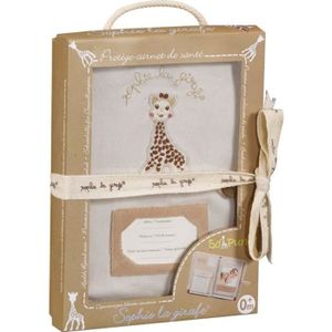 SOPHIE LA GIRAFE Prot?ge Carnet de Santé So pure