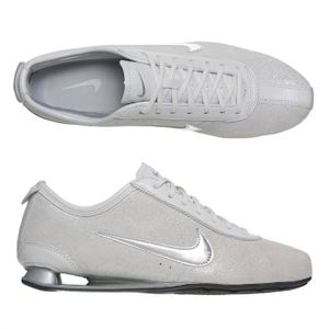 nike shox gravity femme blanche