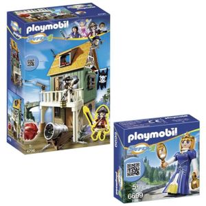 PLAYMOBIL Pack Super 4 Princesse Léonore