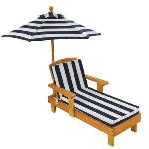 KIDKRAFT Chaise Longue avec Parasol