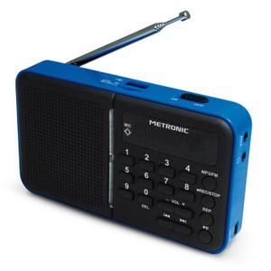 MET 477210 Radio portable Podcast