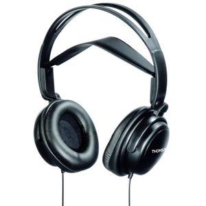 THOMSON HED2105 Casque TV Senior Noir