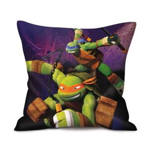 TORTUES NINJA Coussin Carre 35Cm