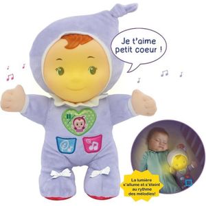 VTECH Louison, Mon Lumi Poupon Veuilleuse