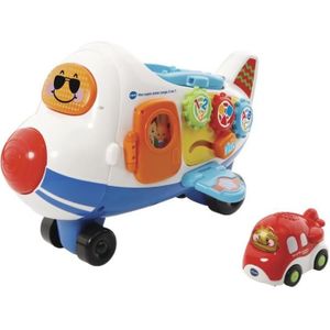 TUT TUT BOLIDES Mon Super Avion Cargo 2 en 1 + Timon le p'ti avion