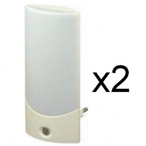 VEILLEUSE Lot de 2 Veilleuses a LED - Economique