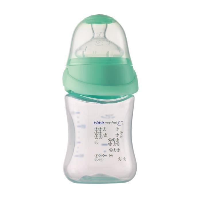 BEBE CONFORT Biberon Maternity EasyClip 150 ml Turquoise Achat / Vente biberon 3220660226917