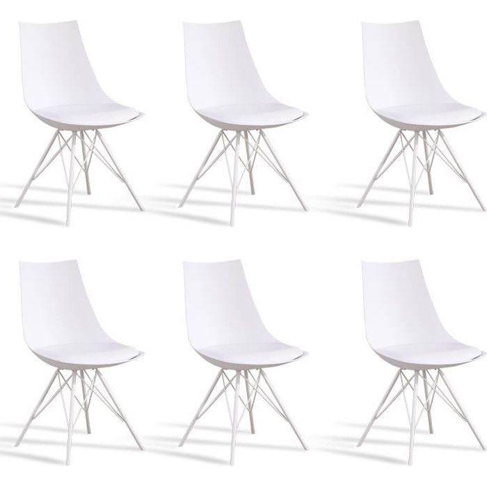 Chaise Salle A Manger Pas Cher Lot De 6 - Idées Inspirées Pour La ... Chaise Salle A Manger Pas Cher Lot De 6 - Idées Inspirées Pour La ...