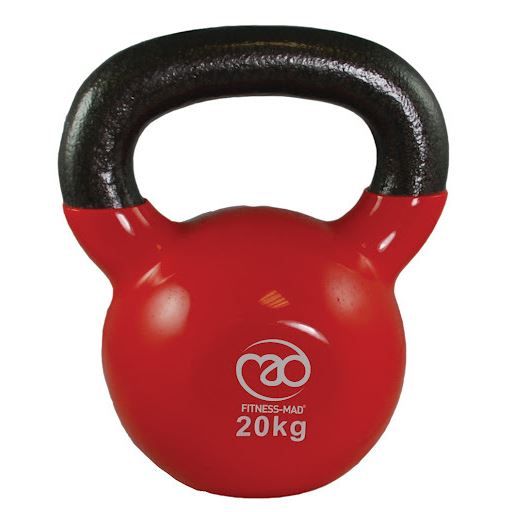 20Kg Kettlebell Red Prix pas cher Cdiscount