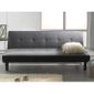  Canapé Clic-Clac Easy - Gris/Noir