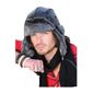 BONNET - CAGOULE CHAPKA NOIR  HOMME RITCHIE